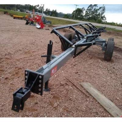 CARRETA PARA TRANSPORTE DE PLATAFORMA - VARIOS TAMANHOS