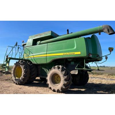 Colheitadeira John Deere STS9570 - Com 02 plataformas