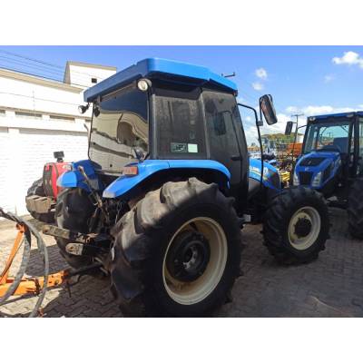 New Holland TL75 - Cabine