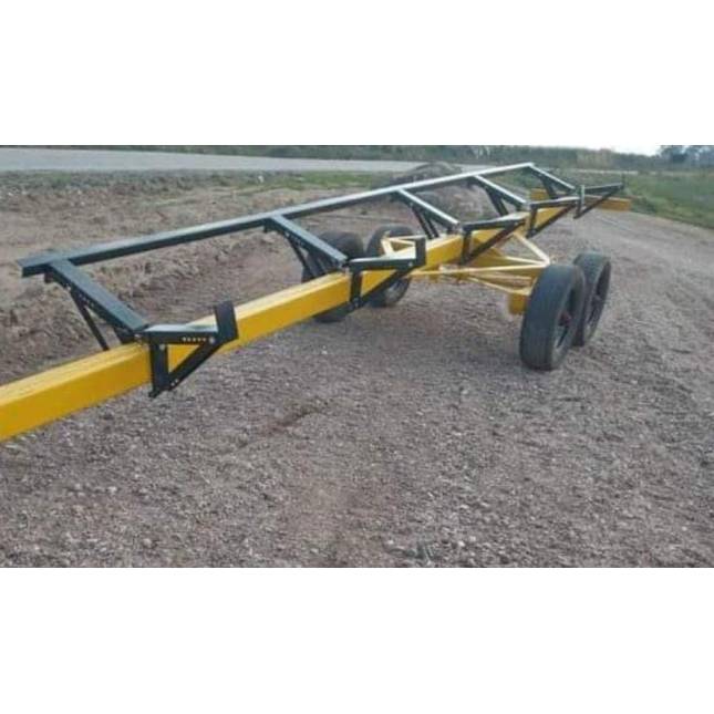 CARRETA PARA TRANSPORTE DE PLATAFORMA - VARIOS TAMANHOS