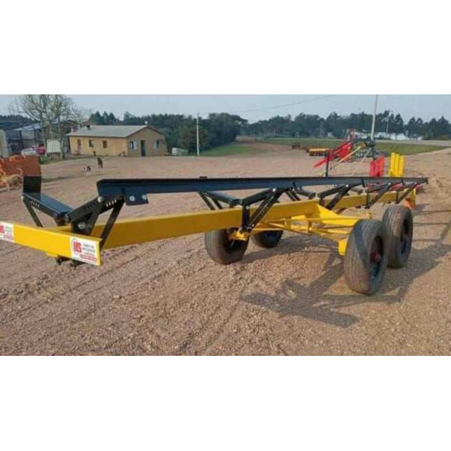 CARRETA PARA TRANSPORTE DE PLATAFORMA - VARIOS TAMANHOS