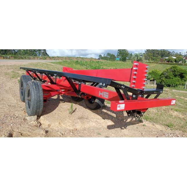 CARRETA PARA TRANSPORTE DE PLATAFORMA - VARIOS TAMANHOS