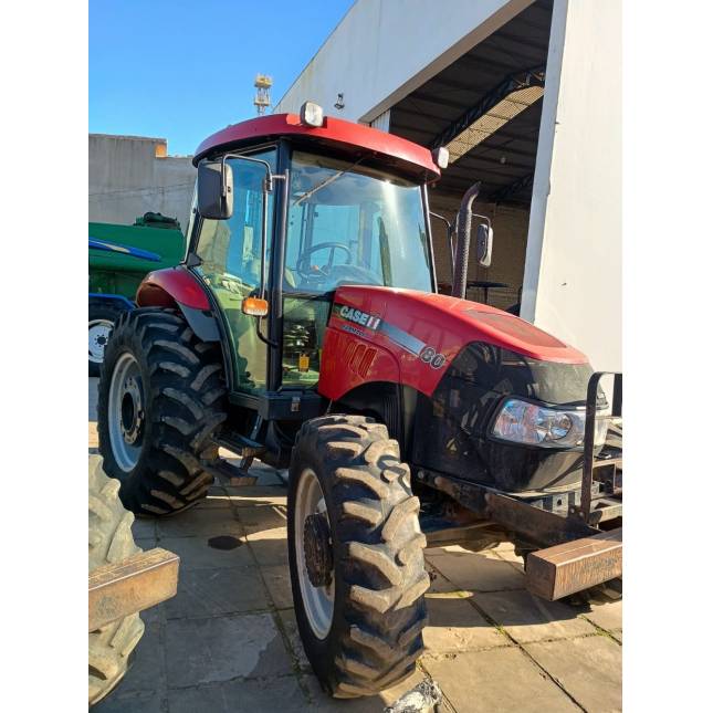 Trator REPASSE Case 80 - 2016 - Cab Original - Semi novo