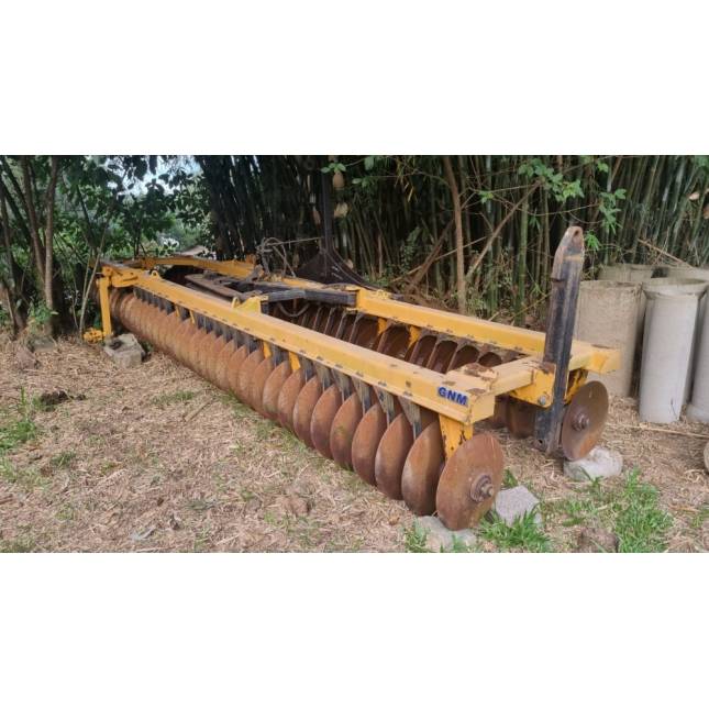 Grade Niveladora Tatu - 72 discos - OFERTA