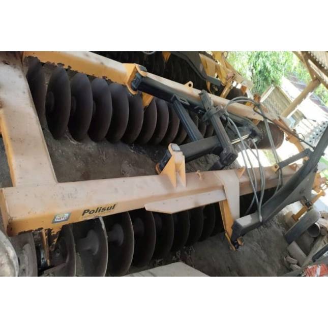 Grade Niveladora Tatu - 60 discos - OFERTA