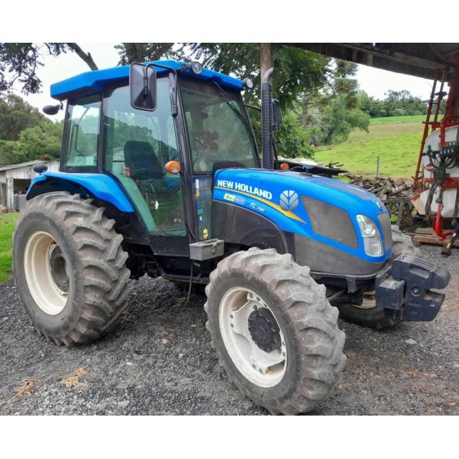 New Holland TL75 - Unico Dono - PRECO REPASSE