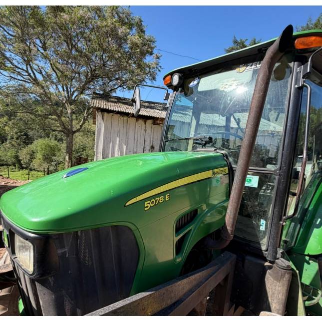 John Deere 5078 - Cab original - PRA LOJISTA