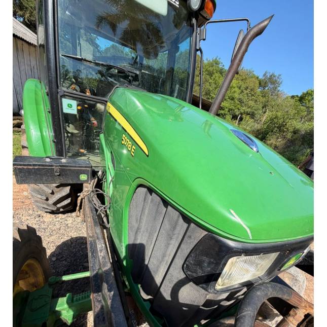 John Deere 5078 - Cab original - PRA LOJISTA
