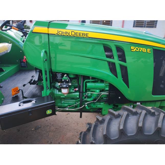 John Deere 5078 - 05 horas - TABELA PROMOCIONAL