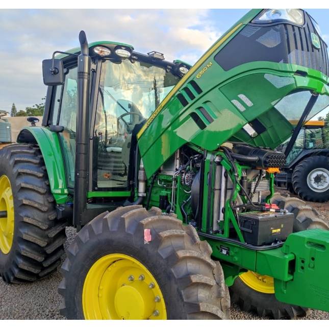 trator John Deere 6150M - 