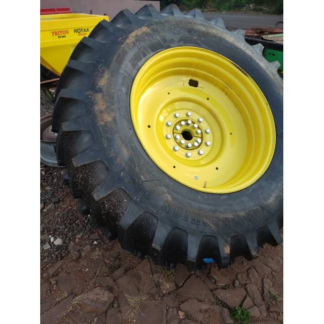 trator John Deere 6150M - 