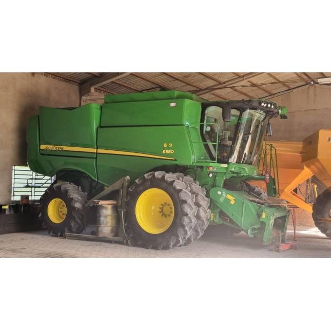 Colheitadeira S550 - OPORTUNIDADE