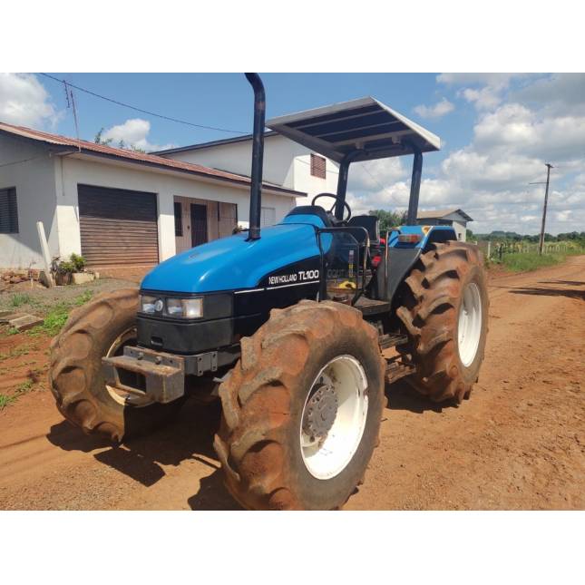 New Holland TL100